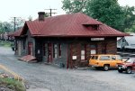 Shenandoah N&W Depot